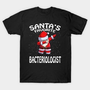 Santas Favorite Bacteriologist Christmas T-Shirt